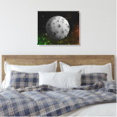Der Mond Leinwanddruck (Insitu (Schlafzimmer))