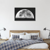 Der Mond Leinwanddruck (Insitu (Schlafzimmer))