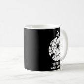 Der Mond ließ mich geometrisch machen Kaffeetasse (VorderseiteRechts)