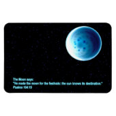 Der Mond Magnet (Horizontal)