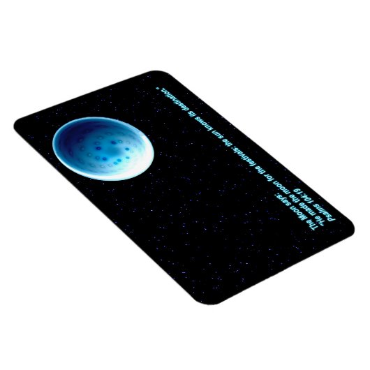 Der Mond Magnet (Rechte Seite)