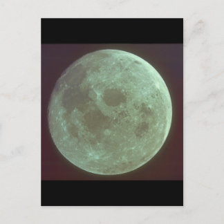 Der Mond. (Mond_Space) Postkarte