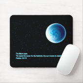 Der Mond Mousepad (Mit Mouse)