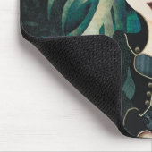 Der Mond Mousepad des Raben (Ecke)