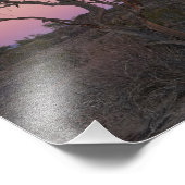 Der Mond packen Fotodruck (Ecke)