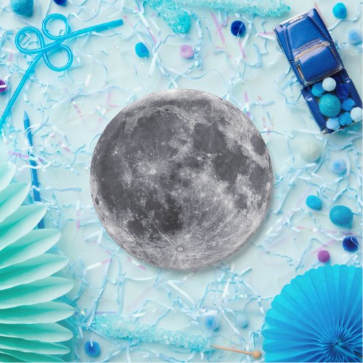 Der Mond Pappteller (Party)