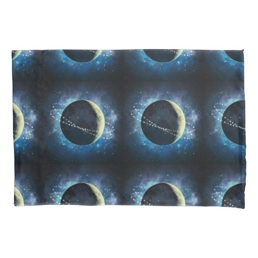 Der Mond - Pillowcase Kissenbezug (Vorderseite)