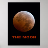Der Mond Poster (Vorne)