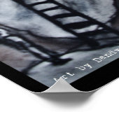 Der Mond Poster (Ecke)