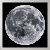 Der Mond Poster (Vorne)