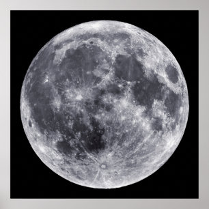 Der Mond Poster