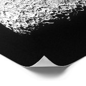 Der Mond Poster (Ecke)