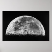 Der Mond Poster (Vorne)