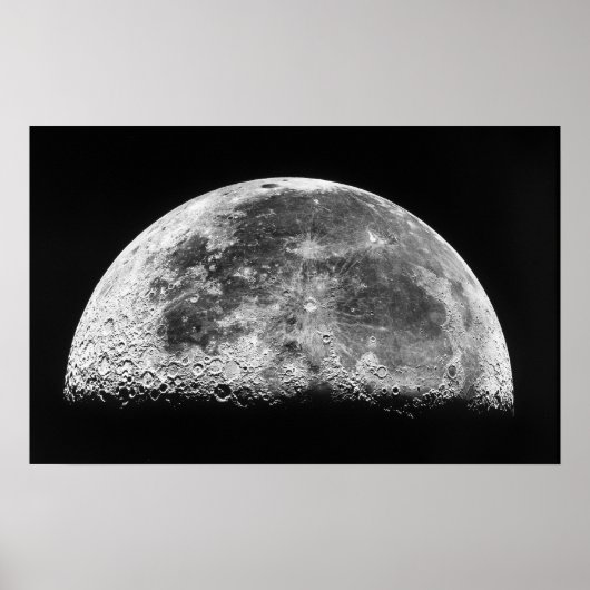 Der Mond Poster (Vorne)