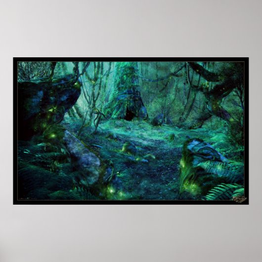 Der Mond Poster (Vorne)