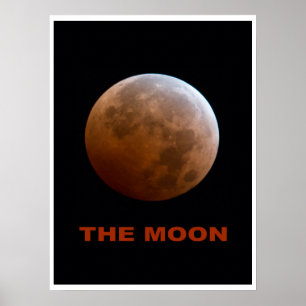 Der Mond Poster