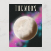 Der Mond Postkarte (Vorderseite)