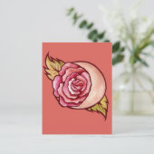 Der Mond Postkarte (Stehend Vorderseite)