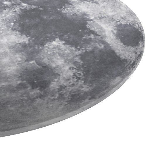 Der Mond Schneidebrett (Ecke)