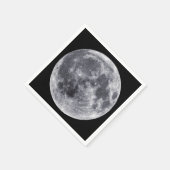 Der Mond Serviette (Ecke)