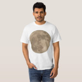 Der Mond-Shirt der Mond-Shirt-Vollmond-T - T-Shirt (Vorne ganz)