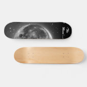 Der Mond Skateboard (Horizontal)