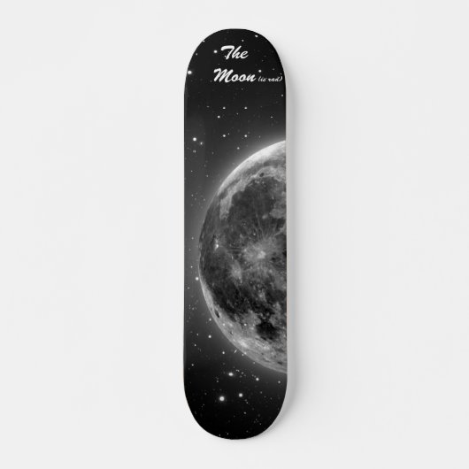 Der Mond Skateboard (Vorne)