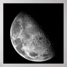 Der Mond Space der Erde