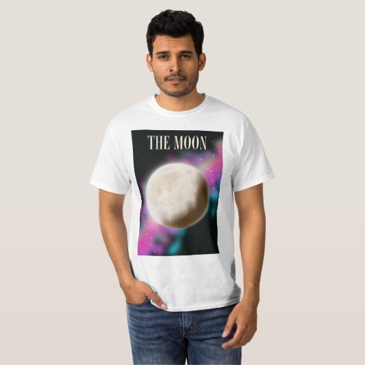 Der Mond T-Shirt (Vorne ganz)