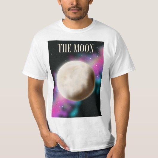 Der Mond T-Shirt (Vorderseite)