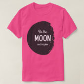 der Mond T-Shirt (Design vorne)