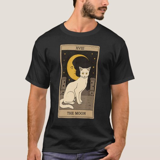 Der Mond T-Shirt (Vorderseite)