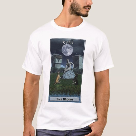 Der Mond-T - Shirt (Vorderseite)