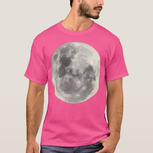 Der Mond T-Shirt (Vorderseite)