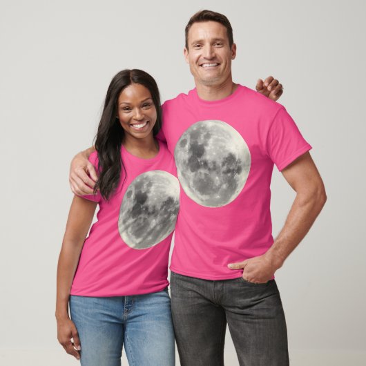 Der Mond T-Shirt (Unisex)