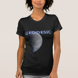 Der Mond-T - Shirt der Geodäsiefrauen