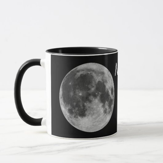Der Mond Tasse (Links)