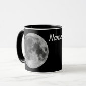 Der Mond Tasse (Vorderseite Links)