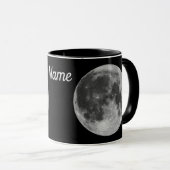 Der Mond Tasse (VorderseiteRechts)