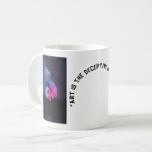 Der Mond - Tasse (Vorderseite Links)