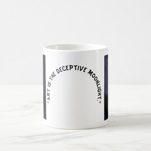 Der Mond - Tasse (Mittel)