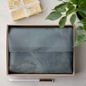 Der Mond und das Meer Seidenpapier (Geschenk)