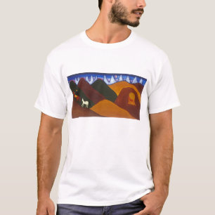 Der Mond und der Puma, die von Abschied nehmen T-Shirt