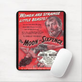 Der Mond und die Sixpenz Mousepad (Mit Mouse)