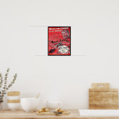 Der Mond und die Sixpenz Poster (Küche)