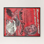 Der Mond und die Sixpenz Puzzle (Horizontal)