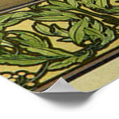 Der Mond und die Sterne - Düne und Toiletten Poster (Ecke)