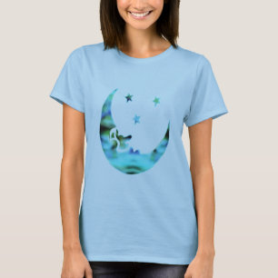 Der Mond und die Sterne T-Shirt
