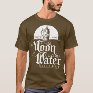 Der Mond unter Wasser T-Shirt