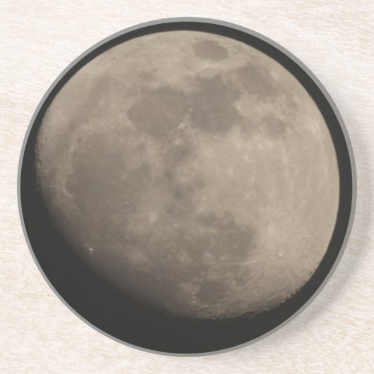 Der Mond Untersetzer (Vorne)